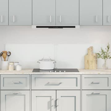 vidaXL Spatschermen keuken 2 st 80x50 cm gehard glas, Verzenden