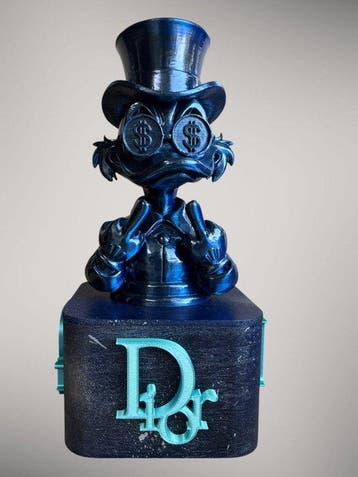 Artiluxx - Scrooge McDuck Epoxy x Dior - Mister Cash