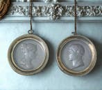 Penning - Jean Bertrand Andrieu (1761 - 1822) - Paire de