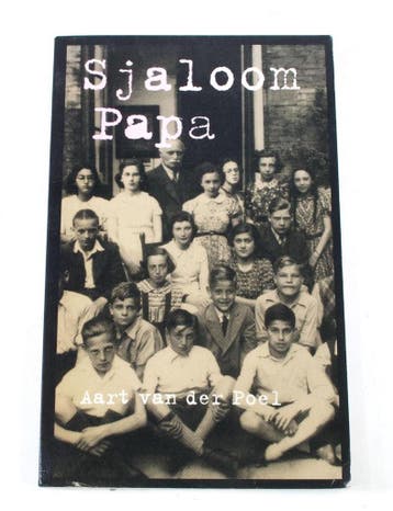SJALOOM PAPA 9789024223473 Aart van Der Poel, Verzenden, Gelezen, Aart van Der Poel