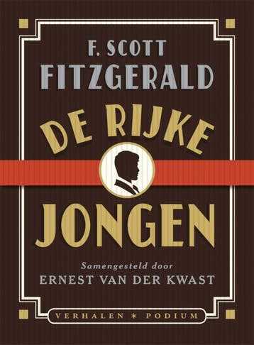 De rijke jongen 9789057595448 F. Scott Fitzgerald, Verzenden, F. Scott Fitzgerald