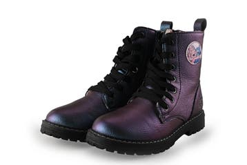 Disney Stitch Veterboots Meisjes in maat 31 Blauw, Verzenden, Schoenen