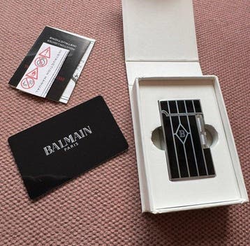 Balmain - Miroir dArgent et Obscurité - Zonder minimumprijs, Verzamelen, Nieuw
