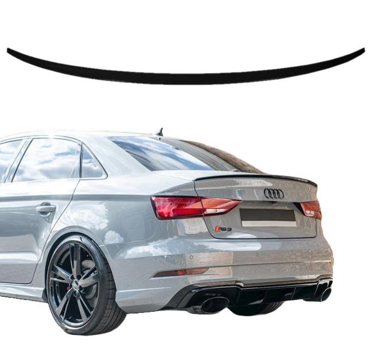 Achterspoiler | geschikt voor Audi | A3 Limousine 13-20 | RS, Auto-onderdelen, Carrosserie, Nieuw, Audi, Verzenden