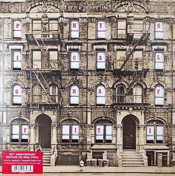 Led Zeppelin - Physical Graffiti - 40th anniversary edition, CD & DVD, Vinyles Singles