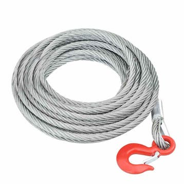 vidaXL Staalkabel 3200 kg 20 m, Verzenden, Nieuw