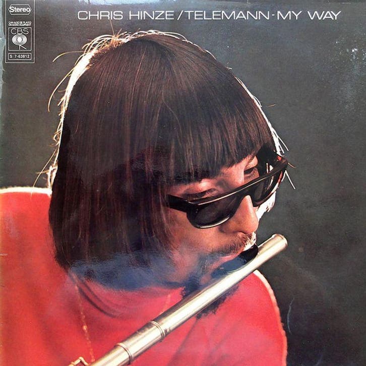 Chris Hinze – Telemann - My Way LP, Cd's en Dvd's, Vinyl | Jazz en Blues, Jazz, Verzenden