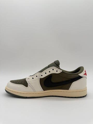 Air Jordan - Jordan 1 Travis Scott Med. Olive - Sneakers -, Vêtements | Hommes, Chaussures