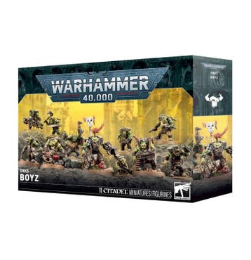 Orks Boyz 11th edition (Warhammer nieuw), Ophalen of Verzenden, Nieuw