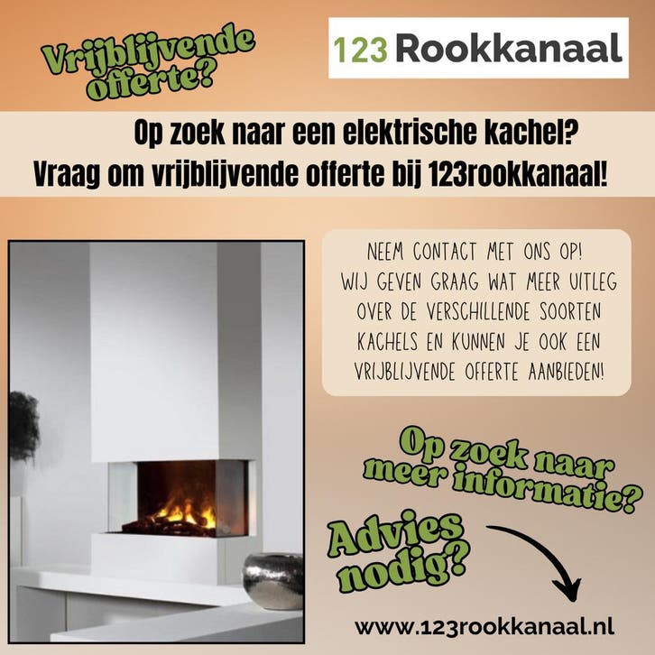 Elektrische haard / kachel voor een lage prijs?, Huis en Inrichting, Kachels, Verzenden