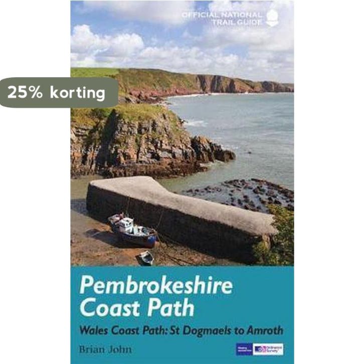 Pembrokeshire Coast Path 9781845137823 Brian John, Livres, Langue | Anglais, Envoi