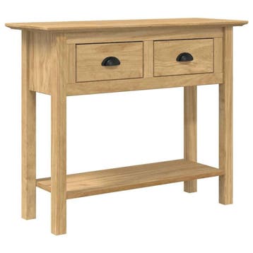 Wandtafel Honingbruin - OP = OP, mis deze deal niet, Huis en Inrichting, 50 tot 100 cm, Verzenden, Zo goed als nieuw, Minimalistisch