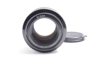 Nikon Ai Nikkor 50mm F1.4 Objectif d’appareil photo