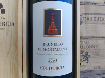 2005 Col dOrcia - Brunello di Montalcino DOCG - 1 Double, Collections