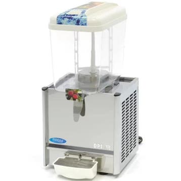 Gekoelde Drankendispenser | Wit/RVS | 18L | +7°C/+12°C |, Verzenden, Nieuw in verpakking