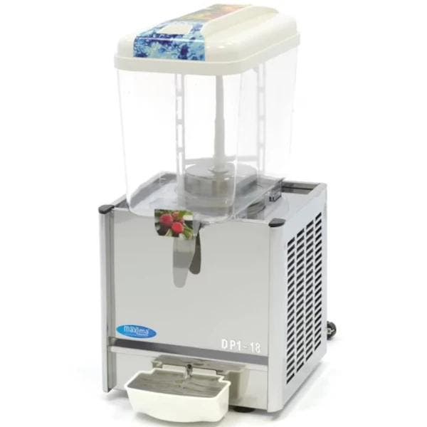 Gekoelde Drankendispenser | Wit/RVS | 18L | +7°C/+12°C |, Zakelijke goederen, Horeca | Keukenapparatuur, Nieuw in verpakking, Verzenden