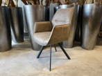 Veiling - Eetkamerstoel Vigo (set van 6) microvezel stof- ta