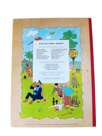 Tintin - Tintin au Tibet - B29 - 1 Album - Eerste Belgische, Boeken, Nieuw