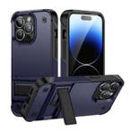 iPhone 11 Armor Hoesje met Kickstand - Shockproof Cover Case, Verzenden