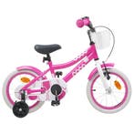 vidaXL Kinderfiets 12 Inch voor 2-4 jaar oud Roze, Fietsen en Brommers, Verzenden, Nieuw