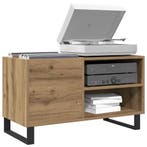 vidaXL Platenkast 84,5x38x48 cm bewerkt hout artisanaal, Verzenden, Nieuw