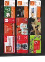 Collectie telefoonkaarten - Italiaanse en buitenlandse, Antiek en Kunst