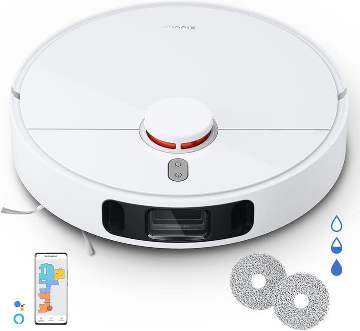 Xiaomi S10+ Robotstofzuiger: Tweede kansje, OP = OP!, Elektronische apparatuur, Stofzuigers, Nieuw, Robotstofzuiger, Reservoir
