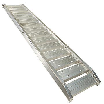 Datona Aluminium oprijplaat - extra sterk 240 cm - Datona, Ophalen of Verzenden
