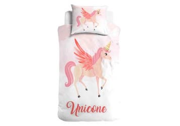 Little Monster Unicone Roze - 155 x 220, Nieuw