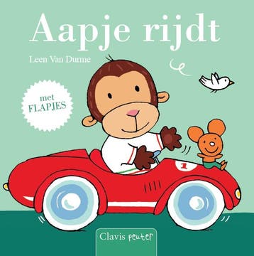 Aapje rijdt / Aapje 9789044835519 Leen Van Durme, Verzenden, Gelezen, Leen Van Durme