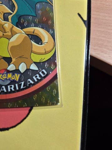 Pokémon - 1 Card - Charizard #06 Embossed Flames 3rd Print