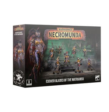 Necromunda Escher Blades of the Matriarch (warhammer nieuw), Ophalen of Verzenden