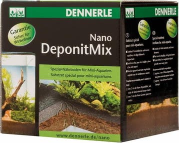 Dennerle Nano Deponitmix 1 kg, Dieren en Toebehoren, Verzenden, Nieuw
