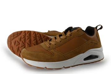 Skechers Sneakers in maat 41 Cognac, Verzenden, Sneakers