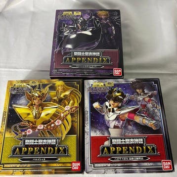Bandai - Speelgoed modelkit Lot of 3 Bandai Saint Cloth Myth