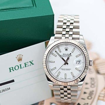 Rolex - Oyster Perpetual Datejust - 126334 - Heren -, Handtassen en Accessoires, Horloges | Heren, Nieuw