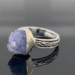 Zilver - Ring - Tanzanite