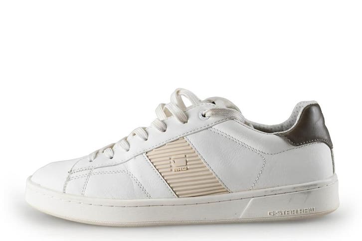 G-Star Sneakers in maat 42 Wit, Kleding | Heren, Schoenen, Wit, Gedragen, Sneakers, Verzenden