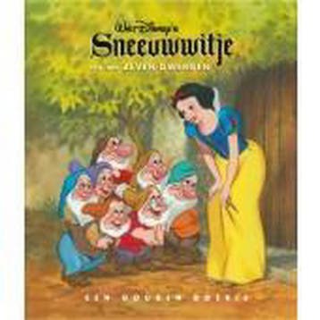 Sneeuwwitje en de zeven dwergen / Een gouden boekje - tweede, Verzenden, Gelezen, Disney