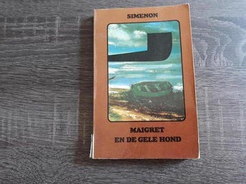 Maigret en de gele hond - Simenon, Livres, Verzenden