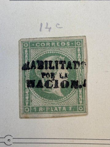 Philippines 1859/1909 - Lot pages anciens timbres Rio de, Gestempeld