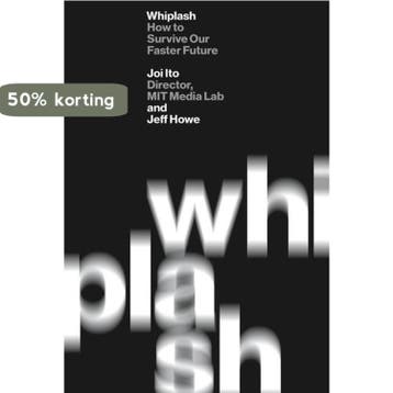 Whiplash 9781538749272 Joi Ito, Verzenden, Joi Ito