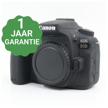 Canon EOS 90D body | Tweedehands, Verzenden