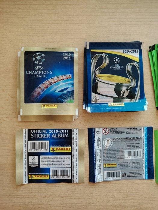 2010/11, 2014/15, 2021/22, 2022, 2008, 2016, 2019, 2021, Verzamelen, Stickers