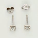 Boucles doreilles - 18 carats Or blanc - 0.53ct. tw., Handtassen en Accessoires, Oorbellen, Nieuw