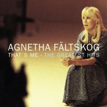 Agnetha Fältskog - Thats Me - The Greatest Hits, Verzenden
