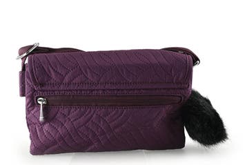 Kipling Schoudertas Paars, Verzenden