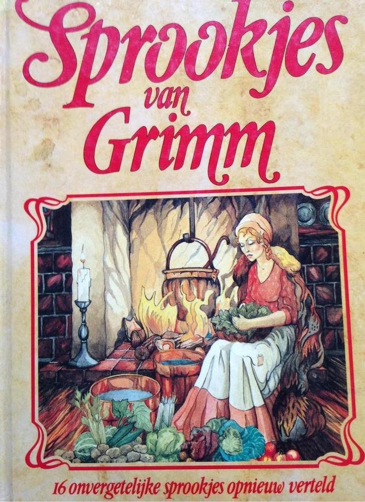 Sprookjes van Grimm 9789024331109 Grimm, Livres, Livres Autre, Envoi