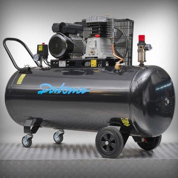 Datona Straalset compleet - compressor (200L/230V) +, Ophalen of Verzenden