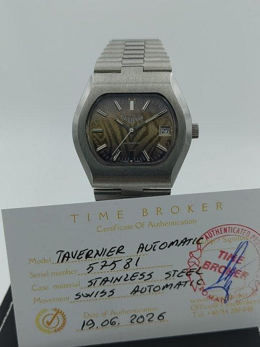 Tavanier - Automatic - Zonder minimumprijs - Heren -, Bijoux, Sacs & Beauté, Montres | Hommes